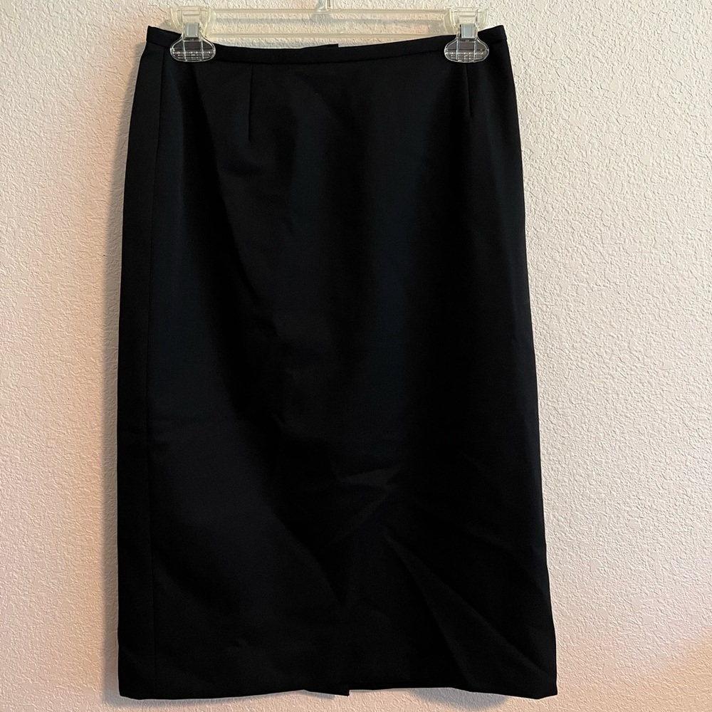 Classiques Entier Black Pencil Skirt Size 4